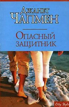 Джанет Чапмен Опасный защитник обложка книги