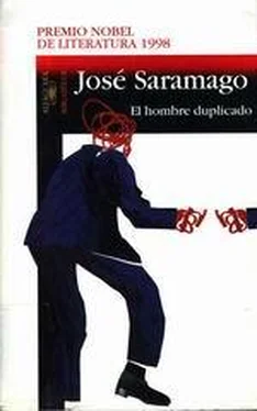 José Saramago El hombre duplicado обложка книги