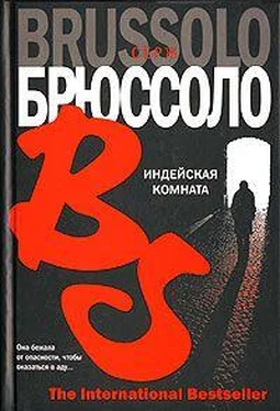 Серж Брюссоло Индейская комната обложка книги