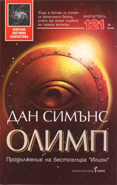 Дан Симънс Олимп обложка книги