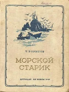 Трофим Борисов Морской старик обложка книги