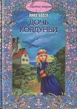 Нина Боден Дочь колдуньи обложка книги