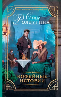 Софья Ролдугина 13 кофейных историй обложка книги