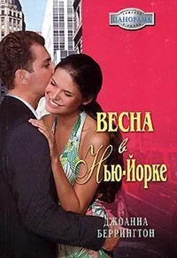 Джоанна Беррингтон Весна в Нью-Йорке обложка книги