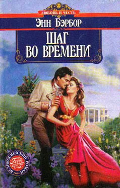 Энн Бэрбор Шаг во времени обложка книги