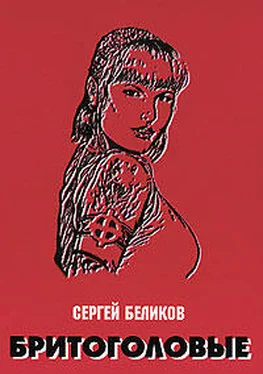 С. Беликов Бритоголовые обложка книги