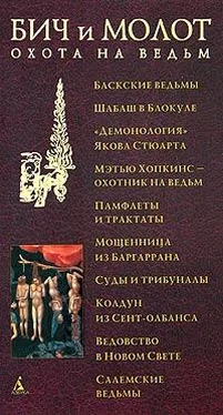 Антология Бич и молот. Охота на ведьм в XVI-XVIII веках обложка книги