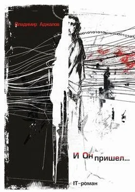 Владимир Аджалов И Он пришел... IT-роман обложка книги