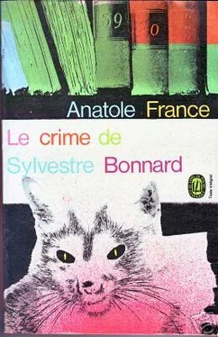 Anatole France Le Crime De Sylvestre Bonnard обложка книги