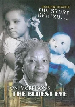 Toni Morrison The Bluest Eye обложка книги