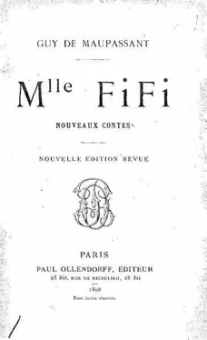 Guy de Maupassant Mademoiselle Fifi – Édition illustrée