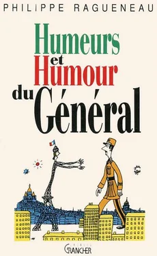 Philippe Ragueneau Humeurs et humour du Général обложка книги