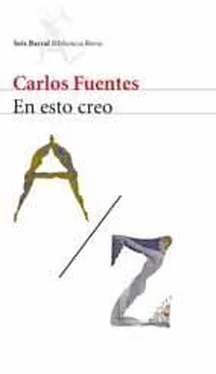 Carlos Fuentes En Esto Creo обложка книги