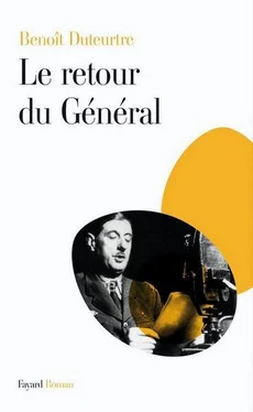 Benoît Duteurtre Le Retour du Général обложка книги