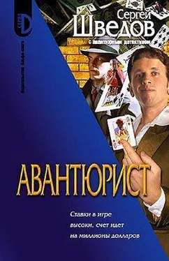 Сергей Шведов Авантюрист обложка книги