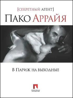 Николай Еремеев-Высочин Пако Аррайя. В Париж на выходные. обложка книги