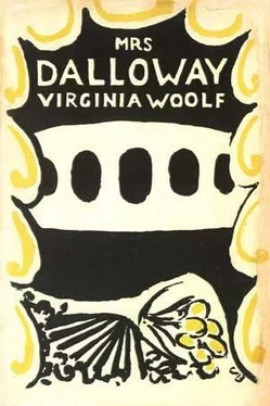 Virginia Woolf Mrs. Dalloway обложка книги