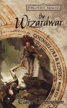 Элейн Каннингем The Wizardwar обложка книги
