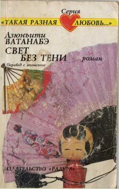 Дзюнъити Ватанабэ Свет без тени обложка книги