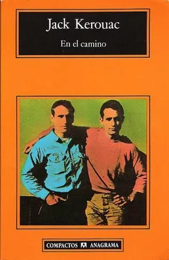 Jack Kerouac En el camino обложка книги