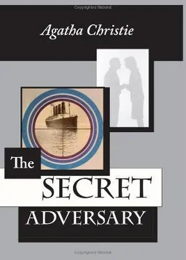 Agatha Christie The Secret Adversary обложка книги