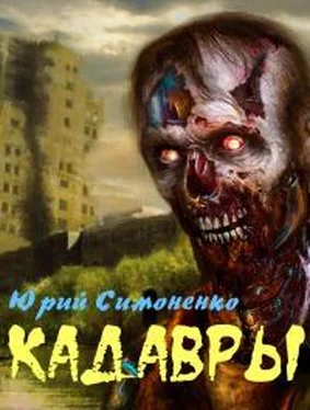 Юрий Симоненко Кадавры обложка книги