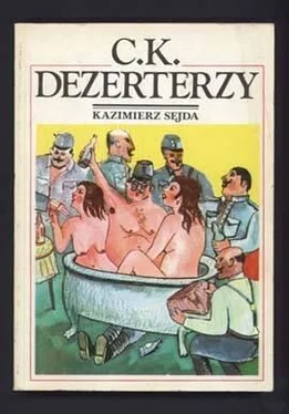 Kazimierz Sejda C.K. Dezerterzy обложка книги