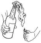 2 DOUSING The act of dousing consists of simply filling a bucket with - фото 29