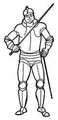 2 CHAINMAIL If worn from head to toe this simpler form of armor actually does - фото 37