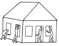 A Designate one corner of your backyard to serve as a latrine Most survival - фото 46