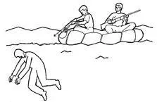 3 Hook and Line Attach a harpoon to a section of rope Use it to spear the - фото 95