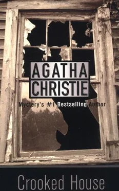 Agatha Christie Crooked House обложка книги