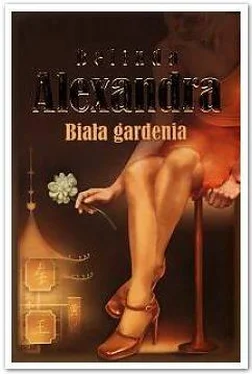 Alexandra Belinda Biała Gardenia обложка книги