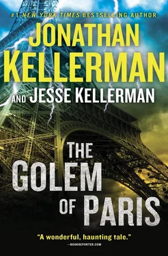 Джонатан Келлерман The Golem of Paris обложка книги