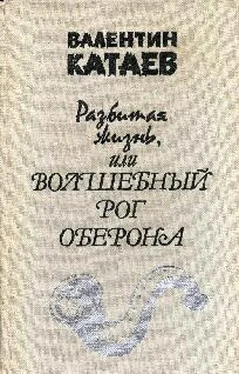 Валентин Катаев Разбитая жизнь, или Волшебный рог Оберона обложка книги