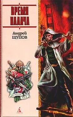 Андрей Щупов Тост за Палача обложка книги