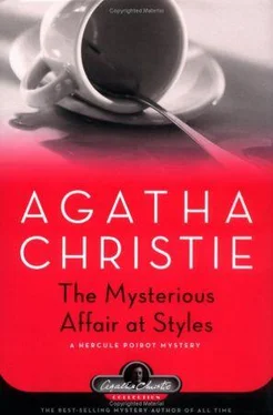 Agatha Christie The Mysterious Affair at Styles обложка книги