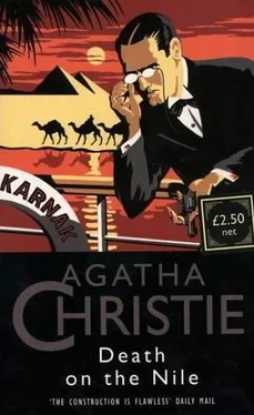 Agatha Christie Death On The Nile обложка книги