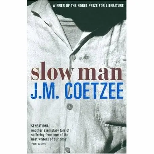 J M Coetzee Slow Man ONE THE BLOW CATCHES him from the right sharp and - фото 1