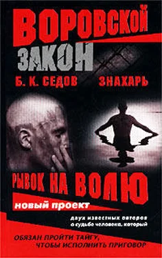 Б. Седов Рывок на волю обложка книги