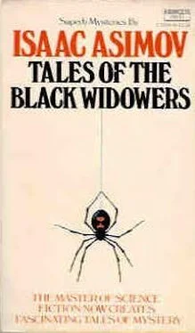 Isaac Asimov Tales of the Black Widowers обложка книги