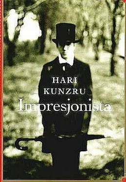 Hari Kunzru Impresjonista обложка книги