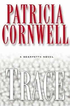 Patricia Cornwell Trace обложка книги