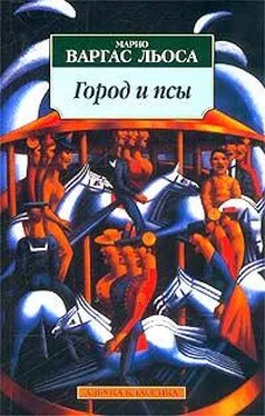 Марио Льоса Город и псы обложка книги