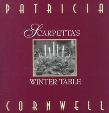 Patricia Cornwell Scarpetta's Winter Table обложка книги