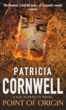 Patricia Cornwell Point of Origin обложка книги