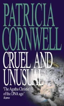 Patricia Cornwell Cruel and Unusual обложка книги