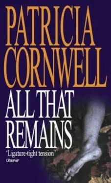 Patricia Cornwell All That Remains