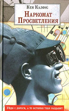 Кен Калфус Наркомат просветления обложка книги