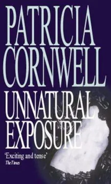 Patricia Cornwell Unnatural Exposure обложка книги